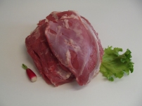 Rôti de veau sous noix