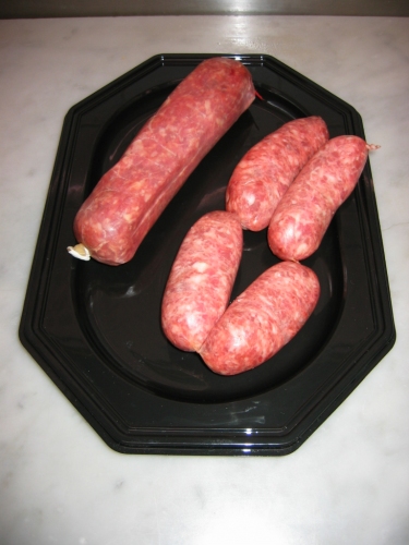 Saucisse à cuire