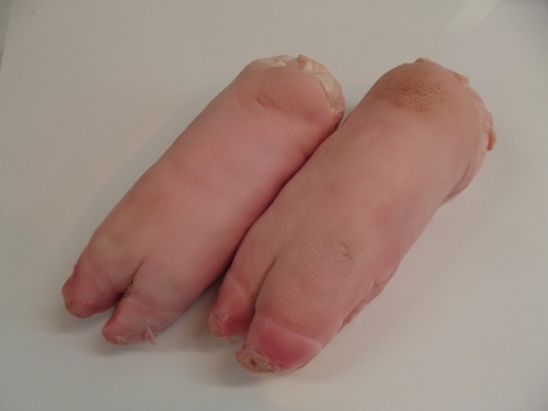 Pieds de porc