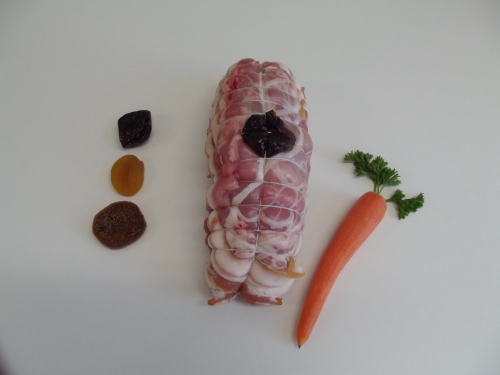 Rôti de lapin aux figues